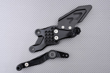 Estriberas Retrasadas YAMAHA YZF R7 2021 - 2024 Estriberas Retrasadas YAMAHA YZF R7 2021 - 2024