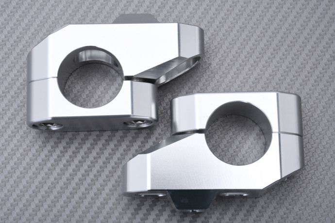 Paar Universale Lenkererhohungen 28 MM - DESIGN 4 Paar Universale Lenkererhohungen 28 MM - DESIGN 4