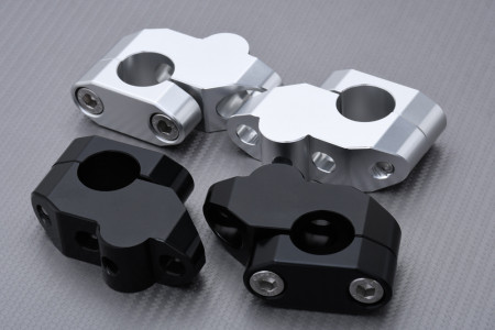 Pareja de realces universales para manillar 22 mm - DESIGN 4
