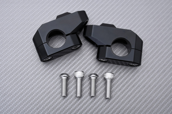 Paar Universale Lenkererhohungen 25 MM - DESIGN 4 Paar Universale Lenkererhohungen 25 MM - DESIGN 4