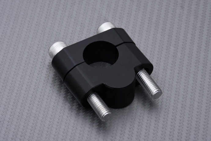 Pair of Universal Risers for 22 mm Handlebars - DESIGN 5 Pair of Universal Risers for 22 mm Handlebars - DESIGN 5