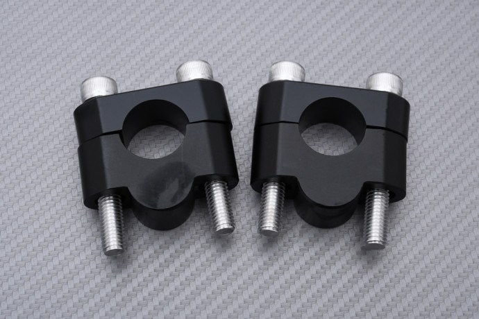 Paar Universale Lenkererhohungen 22 MM - DESIGN 5 Paar Universale Lenkererhohungen 22 MM - DESIGN 5
