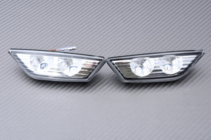 Coppia frecce anteriori KAWASAKI ZX10R 2011 - 2015 Coppia frecce anteriori KAWASAKI ZX10R 2011 - 2015