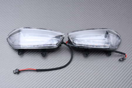 Pareja de intermitentes delanteros BMW S1000RR / M1000RR 2019 - 2024