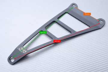 Patte de Fixation AVDB pour échappement KAWASAKI ZX10R / RR / SE 2011 - 2024 Patte de Fixation AVDB pour échappement KAWASAKI ZX10R / RR / SE 2011 - 2024
