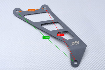 Pattes de Fixation AVDB pour échappements KAWASAKI Z1000 / R / Z1000SX 2010 - 2021 Pattes de Fixation AVDB pour échappements KAWASAKI Z1000 / R / Z1000SX 2010 - 2021