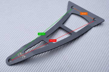 Patte de Fixation AVDB pour échappement KAWASAKI Z900RS / CAFE RACER / Performance 2018 - 2024 Patte de Fixation AVDB pour échappement KAWASAKI Z900RS / CAFE RACER / Performance 2018 - 2024