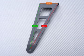 Staffa supporto AVDB per scarico YAMAHA YZF R1 / R1M 2015 - 2024 Staffa supporto AVDB per scarico YAMAHA YZF R1 / R1M 2015 - 2024