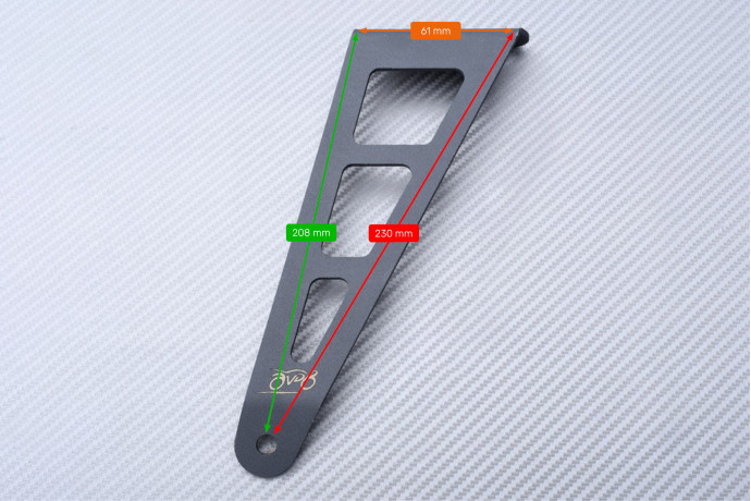 Bracket AVDB for Exhaust Muffler YAMAHA YZF R1 / R1M 2015 - 2024 Bracket AVDB for Exhaust Muffler YAMAHA YZF R1 / R1M 2015 - 2024