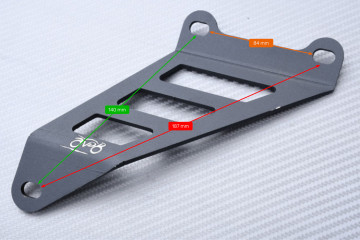 Patte de Fixation AVDB pour échappement BMW S1000RR / HP4 2015 - 2018 Patte de Fixation AVDB pour échappement BMW S1000RR / HP4 2015 - 2018