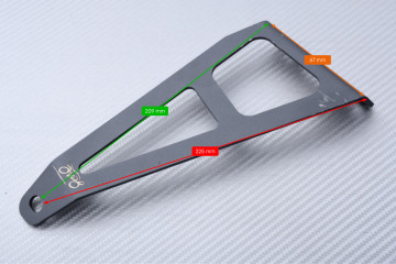 Patte de Fixation AVDB pour échappement SUZUKI GSXR 1000 2009 - 2016