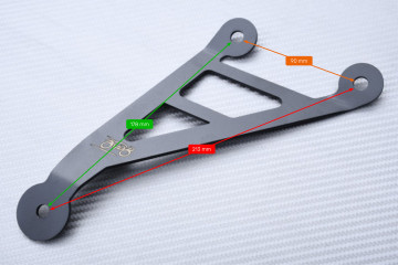 Tirante soporte AVDB para escape SUZUKI GSXR 1000 / R 2017 - 2021