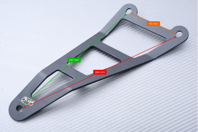 Tirante soporte AVDB para escape KAWASAKI ZX6R / ZX10R 2009 - 2018 Tirante soporte AVDB para escape KAWASAKI ZX6R / ZX10R 2009 - 2018
