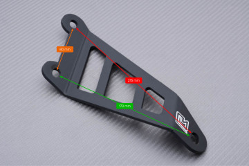 Tirante soporte AVDB para escape SUZUKI SV / SVS 650 / 1000 2003 - 2012 Tirante soporte AVDB para escape SUZUKI SV / SVS 650 / 1000 2003 - 2012