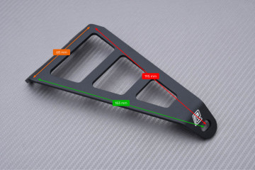 Auspuffhalterung AVDB für SUZUKI GSXR 1000 2009 - 2011 Auspuffhalterung AVDB für SUZUKI GSXR 1000 2009 - 2011