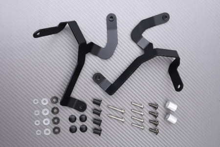 Aletas laterales / Spoiler DownForce YAMAHA YZF R3 320 2019 - 2024