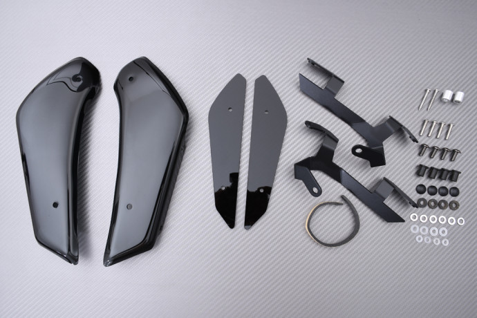 Ailerons Latéraux / Spoiler DownForce HONDA CBR 650 R 2021 - 2023 Ailerons Latéraux / Spoiler DownForce HONDA CBR 650 R 2021 - 2023