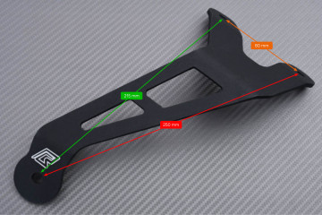 Tirante soporte AVDB para escape TRIUMPH SPEED TRIPLE 1200 RS / RR 2021 - 2023 Tirante soporte AVDB para escape TRIUMPH SPEED TRIPLE 1200 RS / RR 2021 - 2023