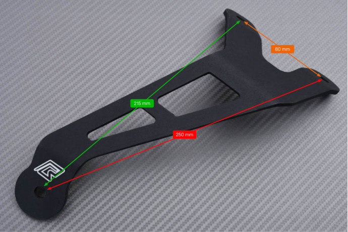 Staffa supporto AVDB per scarico TRIUMPH SPEED TRIPLE 1200 RS / RR 2021 - 2023 Staffa supporto AVDB per scarico TRIUMPH SPEED TRIPLE 1200 RS / RR 2021 - 2023