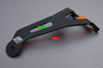 Patte de Fixation AVDB pour échappement APRILIA RSV4 / TUONO V4 2021 - 2023 Patte de Fixation AVDB pour échappement APRILIA RSV4 / TUONO V4 2021 - 2023