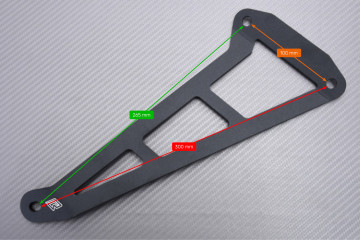 Staffa supporto AVDB per scarico KTM RC 125 / 250 / 390 2017 - 2021 Staffa supporto AVDB per scarico KTM RC 125 / 250 / 390 2017 - 2021