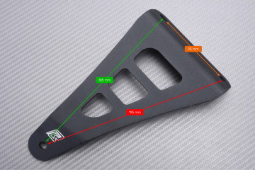 Patte de Fixation AVDB pour échappement HONDA CBR 1000 RR R / SP 2020 - 2023 Patte de Fixation AVDB pour échappement HONDA CBR 1000 RR R / SP 2020 - 2023