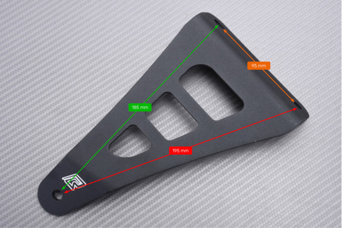 Patte de Fixation AVDB pour échappement HONDA CBR 1000 RR R / SP 2020 - 2023 Patte de Fixation AVDB pour échappement HONDA CBR 1000 RR R / SP 2020 - 2023