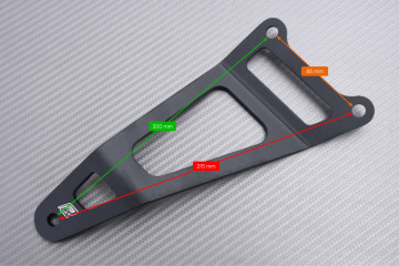 Patte de Fixation AVDB pour échappement YAMAHA YZF R3 / MT03 320 2015 - 2023 Patte de Fixation AVDB pour échappement YAMAHA YZF R3 / MT03 320 2015 - 2023