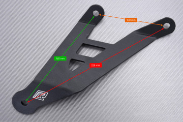 Tirante soporte AVDB para escape DUCATI MONSTER 821 / 1200 2017 - 2021 Tirante soporte AVDB para escape DUCATI MONSTER 821 / 1200 2017 - 2021