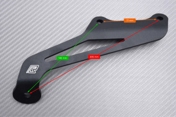 Patte de Fixation AVDB pour échappement DUCATI Multistrada V4 / S 2021 - 2023
