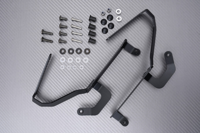 Seitenverkleidung / Spoiler Flossen DownForce KAWASAKI NINJA 650 R 2020 - 2024