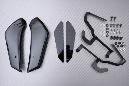 Aletas laterales / Spoiler DownForce KAWASAKI NINJA 650 R 2020 - 2024