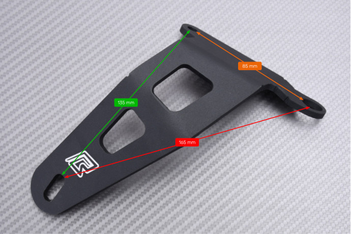 Tirante soporte AVDB para escape BMW R 1200 NINE T 2014 - 2023 Tirante soporte AVDB para escape BMW R 1200 NINE T 2014 - 2023