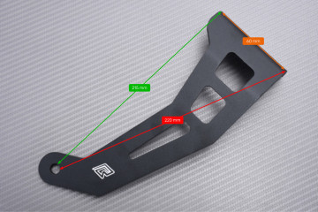 Staffa supporto AVDB per scarico YAMAHA YAMAHA YZF R7 2021 - 2023 Staffa supporto AVDB per scarico YAMAHA YAMAHA YZF R7 2021 - 2023