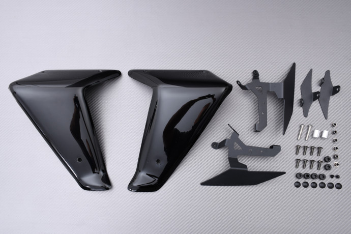 Ailerons Latéraux / Spoiler DownForce HONDA HORNET 750 2023 - 2024 Ailerons Latéraux / Spoiler DownForce HONDA HORNET 750 2023 - 2024