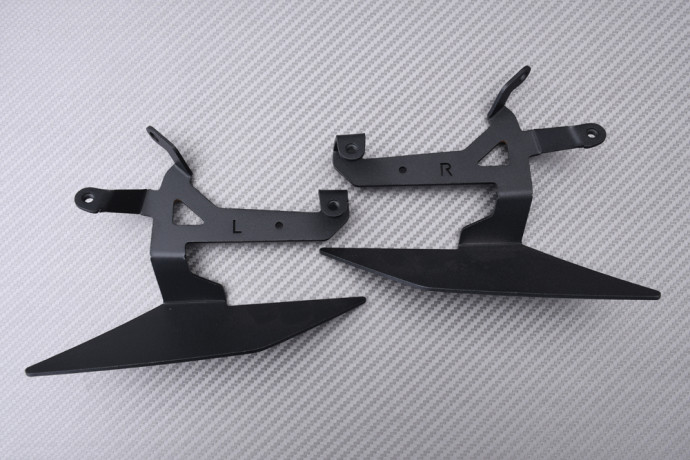 Ailerons Latéraux / Spoiler DownForce HONDA HORNET 750 2023 - 2024 Ailerons Latéraux / Spoiler DownForce HONDA HORNET 750 2023 - 2024