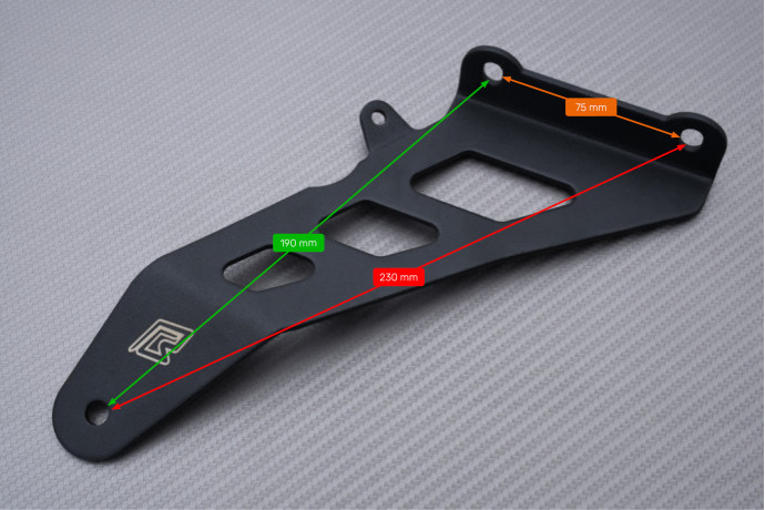 Patte de Fixation AVDB pour échappement Racing / YOSHIMURA KAWASAKI NINJA 500 R / Z500 2024 - X Patte de Fixation AVDB pour échappement Racing / YOSHIMURA KAWASAKI NINJA 500 R / Z500 2024 - X