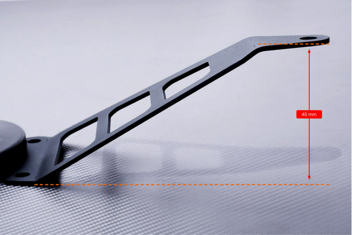 Patte de Fixation AVDB pour échappement KAWASAKI NINJA 1000 SX 2020 - 2024