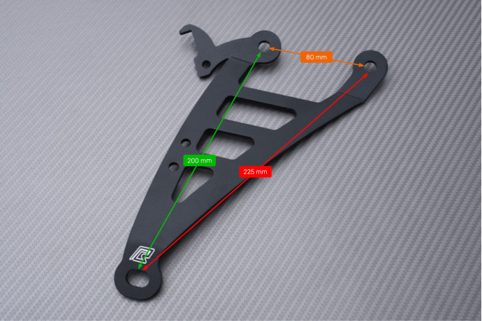 Patte de Fixation AVDB pour échappement KAWASAKI NINJA 1000 SX 2020 - 2024