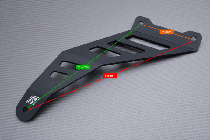 Patte de Fixation AVDB pour échappement KAWASAKI ZX10R / ZX10RR 2011 - 2024 Patte de Fixation AVDB pour échappement KAWASAKI ZX10R / ZX10RR 2011 - 2024