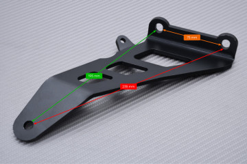 Patte de Fixation AVDB pour échappement KAWASAKI NINJA 400 R / Z400 2018 - 2024 Patte de Fixation AVDB pour échappement KAWASAKI NINJA 400 R / Z400 2018 - 2024
