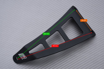 Patte de Fixation AVDB pour échappement HUSQVARNA SVARTPILEN / VITPILEN 701 2018 - 2024 Patte de Fixation AVDB pour échappement HUSQVARNA SVARTPILEN / VITPILEN 701 2018 - 2024