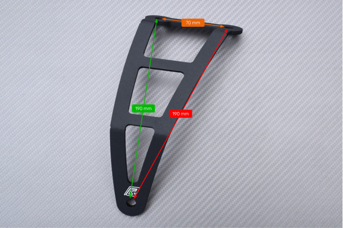 Tirante soporte AVDB para escape HONDA CB300R 2018 - 2022 Tirante soporte AVDB para escape HONDA CB300R 2018 - 2022