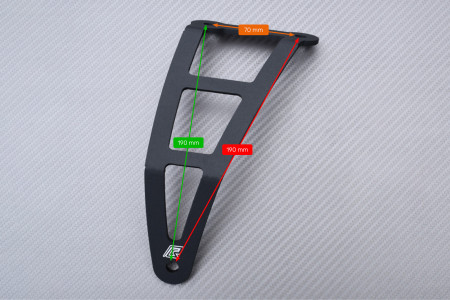 Patte de Fixation AVDB pour échappement HONDA CB300R 2018 - 2022