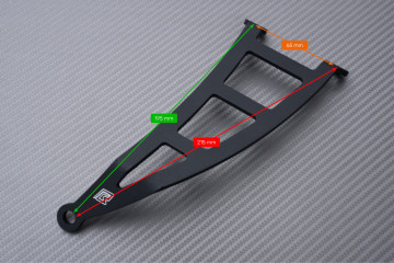 Staffa supporto AVDB per scarico Racing APRILIA RSV4 / TUONO V4 1000 / 1100 2009 - 2016 Staffa supporto AVDB per scarico Racing APRILIA RSV4 / TUONO V4 1000 / 1100 2009 - 2016