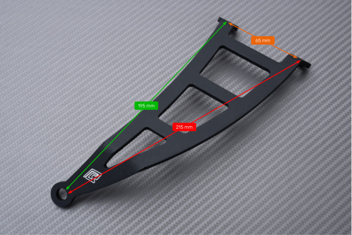 Racing Auspuffhalterung AVDB APRILIA RSV4 / TUONO V4 1000 / 1100 2009 - 2016 Racing Auspuffhalterung AVDB APRILIA RSV4 / TUONO V4 1000 / 1100 2009 - 2016