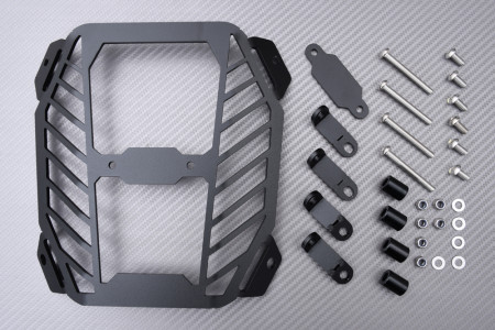 Scheinwerferabdeckung Typ Adventure HONDA MSX 125 GROM 2021 - 2024