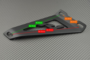 Staffa supporto scarico / marmitta YAMAHA YZF R1 Staffa supporto scarico / marmitta YAMAHA YZF R1