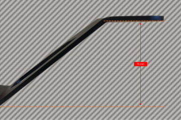 Patte de Fixation Pot d'échappement Suzuki GSXR 1000 / R 2017 - 2021 Patte de Fixation Pot d'échappement Suzuki GSXR 1000 / R 2017 - 2021