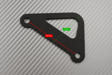 Patte de Fixation Pot d'échappement Suzuki GSXR 1000 / R 2017 - 2021 Patte de Fixation Pot d'échappement Suzuki GSXR 1000 / R 2017 - 2021